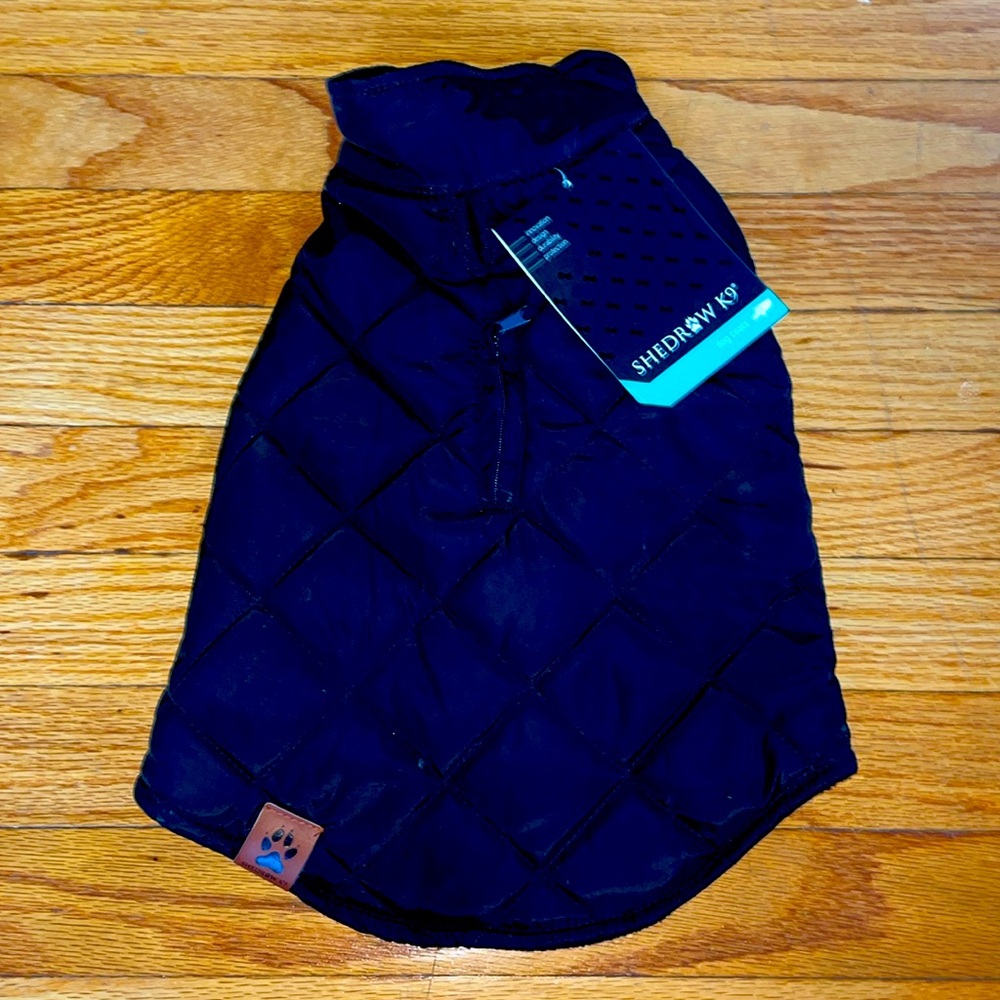 Winter dog vest